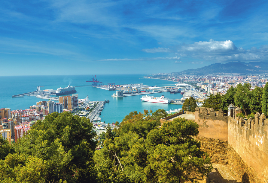 Wie wäre es mit einem Ausflug nach Málaga?