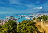 Wie wäre es mit einem Ausflug nach Málaga?