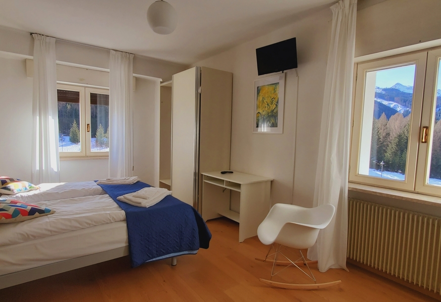 Beispiel eines Doppelzimmers im Park Hotel Sancelso
