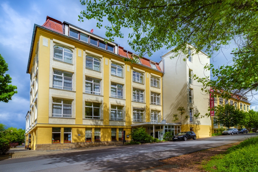 Außenansicht des Hotels