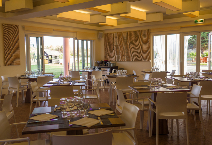 Erlebnisreise Madeira & Porto Santo, Restaurant, Vila Baleira Resort auf Porto Santo