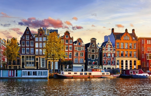 Reisen Sie an Bord von A-ROSA ins bezaubernde Amsterdam!