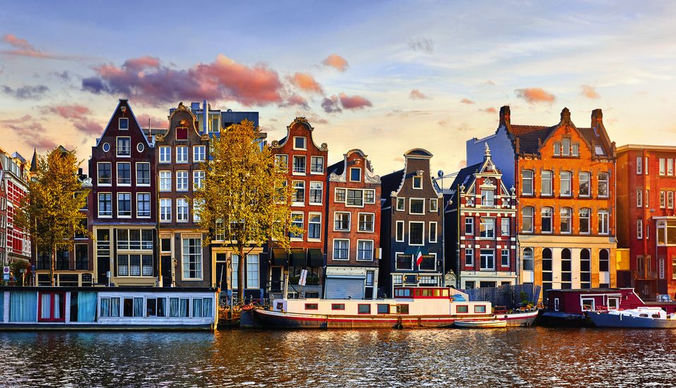 Reisen Sie an Bord von A-ROSA ins bezaubernde Amsterdam!