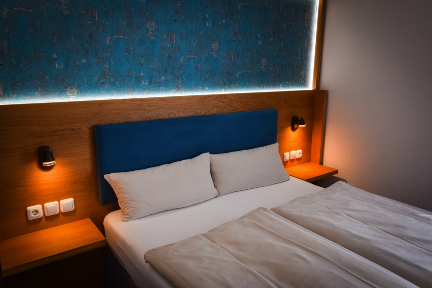 Hotel Park Soltau, Beispiel Doppelzimmer Junior