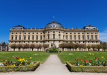 Bestaunen Sie die prachtvolle Residenz von Würzburg.