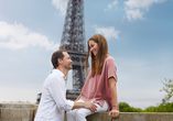 A-ROSA VIVA, Paris, Paar am Eiffelturm
