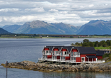 Stokmarknes ist die Geburtsstadt von Richard With - dem Gründer von Hurtigruten.