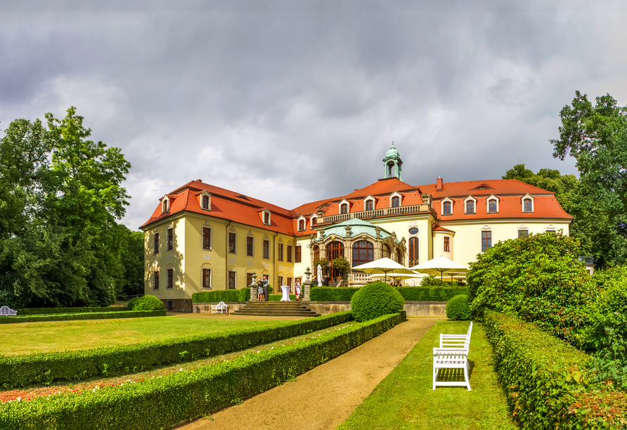 Hotel Goldener Löwe Meißen, Schloss und Weingut Proschwitz