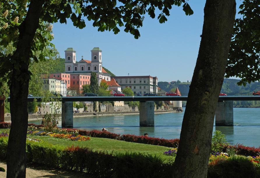 MS Swiss Crown, Passau