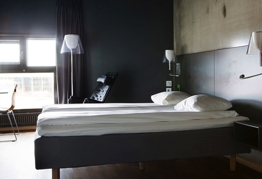 Beispiel eines Doppelzimmers im Beispielhotel Comfort Runway in Oslo
