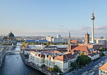 Lassen Sie den Blick über Berlin schweifen – die Kulisse wird Sie in ihren Bann ziehen.