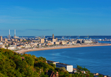 Der Strand von Le Havre