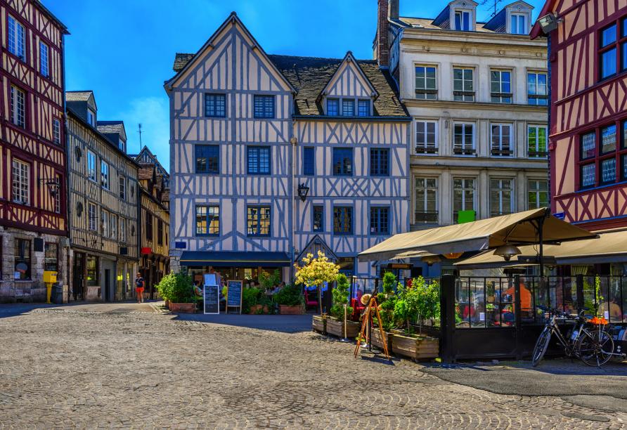 MS VIVA GLORIA, Frankreich, Rouen