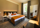 Beispiel eines Doppelzimmers Modern im Kurhaus Hotel Bad Bocklet