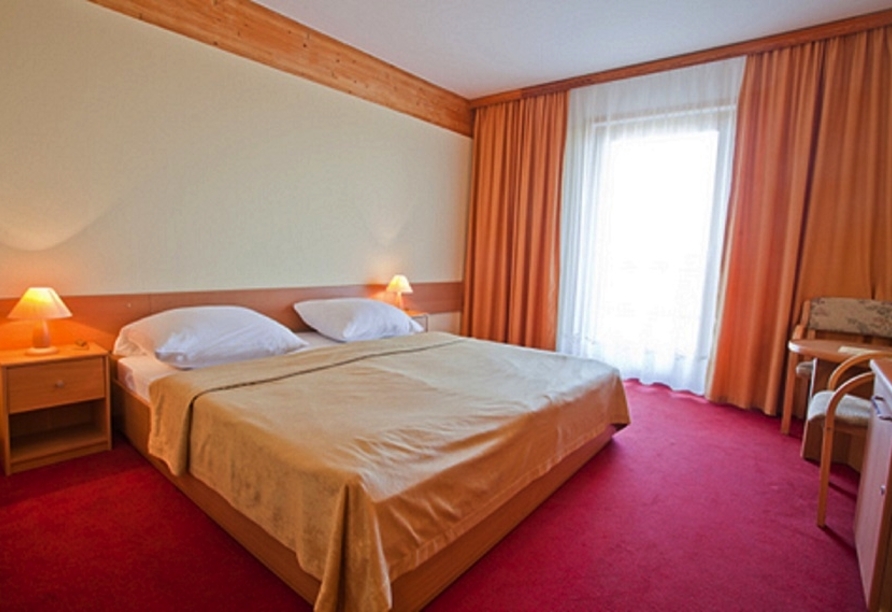 Beispiel eines Doppelzimmers im Hotel Panorama in Stettin
