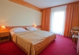 Beispiel eines Doppelzimmers im Hotel Panorama in Stettin