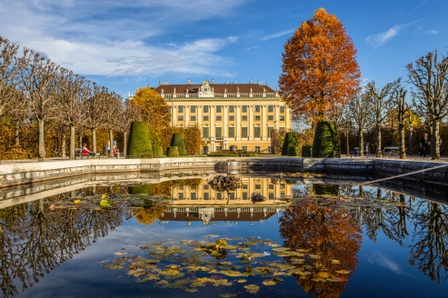 MS Primadonna, Schloss Schönbrunn