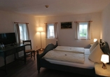 Beispiel eines Doppelzimmers im Hotel Olbersdorfer Hof