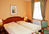 Hotel Alter Kutschenbauer in Wernigerode, Beispiel Doppelzimmer oder Dreibettzimmer