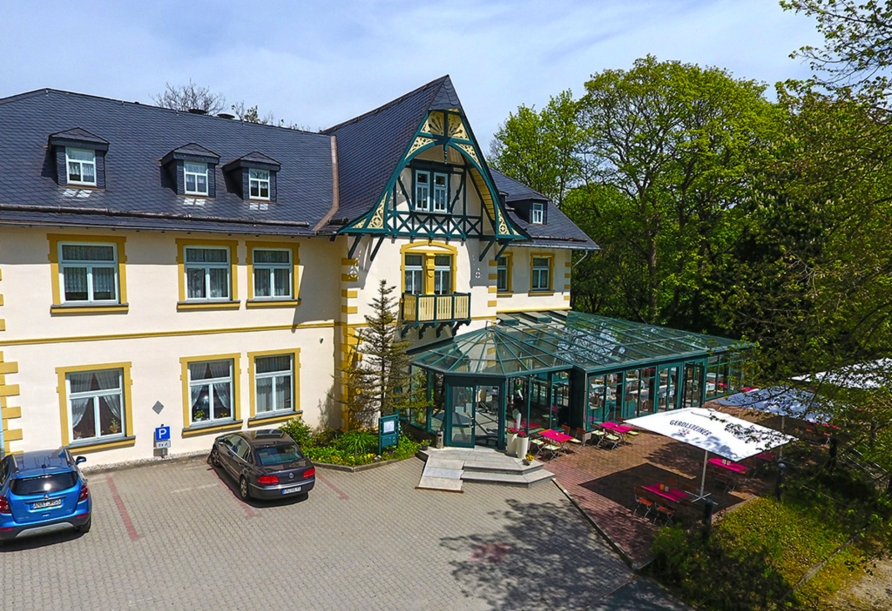 Außenansicht des Hotels