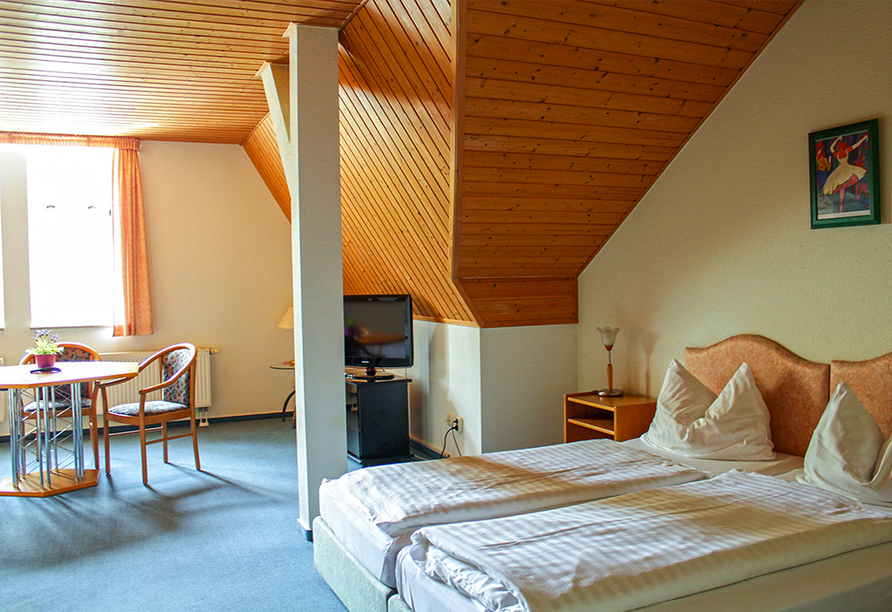 Parkhotel Waldschlösschen, Doppelzimmer Komfort