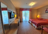Beispiel eines Doppelzimmers Superior im Hotel Villa Delfin Spa