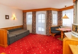 Hotel Gasthof Bad Hochmoos, Beispiel eines Doppelzimmers Komfort