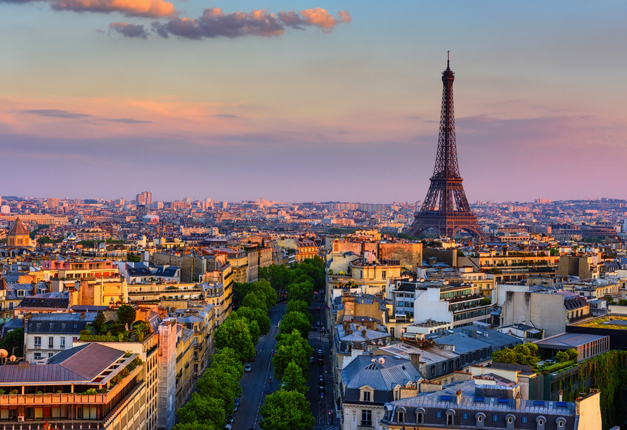 Eine der romantischsten Städte der Welt erwartet Sie in Frankreich zu Ihrem Kurzurlaub!