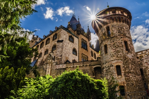 Das prächtige Schloss Wernigerode erwartet Sie direkt vor der Haustür.