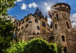 Das prächtige Schloss Wernigerode erwartet Sie direkt vor der Haustür.