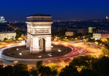 In Paris erleben Sie das Zusammenspiel aus pulsierender Großstadt und verträumter Idylle.