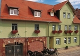 Hotel Alter Kutschenbauer in Wernigerode, Außenansicht Hotel