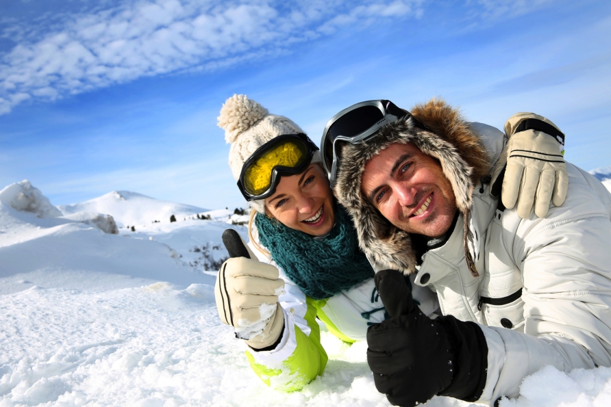Freuen Sie sich auf jede Menge Winterspaß!