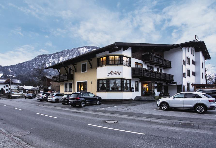Hotel Auderer in Imst in Tirol, Außenansicht