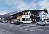 Hotel Auderer in Imst in Tirol, Außenansicht