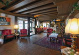 Hotel Auderer in Imst in Tirol, Empfang