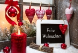 Wir wünschen Ihnen frohe Weihnachtstage!
