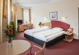 Beispiel eines Doppelzimmers im Arvena Reichsstadt Hotel