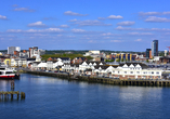 An der Südküste Englands befindet sich das historische Southampton.