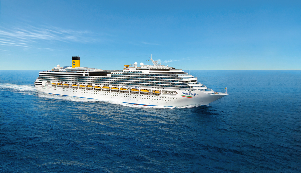 An Bord der Costa Pacifica erwarten Sie zahlreiche Highlights!