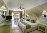 Beispiel einer Junior Suite Superior im Hotel Bahia Principe Grand La Romana
