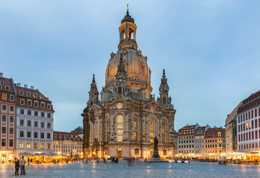 Entdecken Sie Dresdens Wahrzeichen – die Frauenkirche!