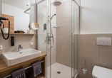 Beispiel eines Badezimmers in einem Doppelzimmer Komfort