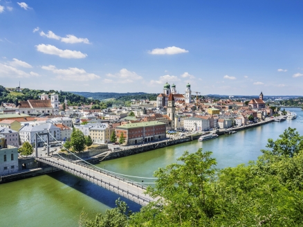 Die Drei-Flüsse-Stadt Passau erwartet Sie zu einem unvergesslichen Urlaub.