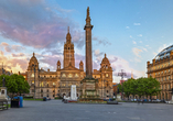 Der George Square in Glasgow