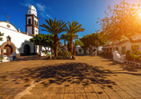 Flanieren Sie durch die hübsche Altstadt von Arrecife auf Lanzarote.