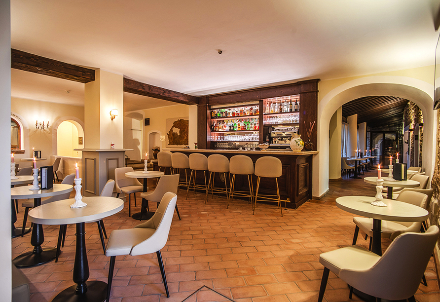 Hotel Abbazia Collemedio Resort & Spa in Collazzone, Italien, Bar