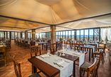 Hotel Abbazia Collemedio Resort & Spa in Collazzone, Italien, Restaurant