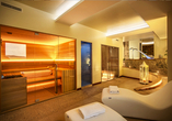 Hotel Abbazia Collemedio Resort & Spa in Collazzone, Italien, Sauna