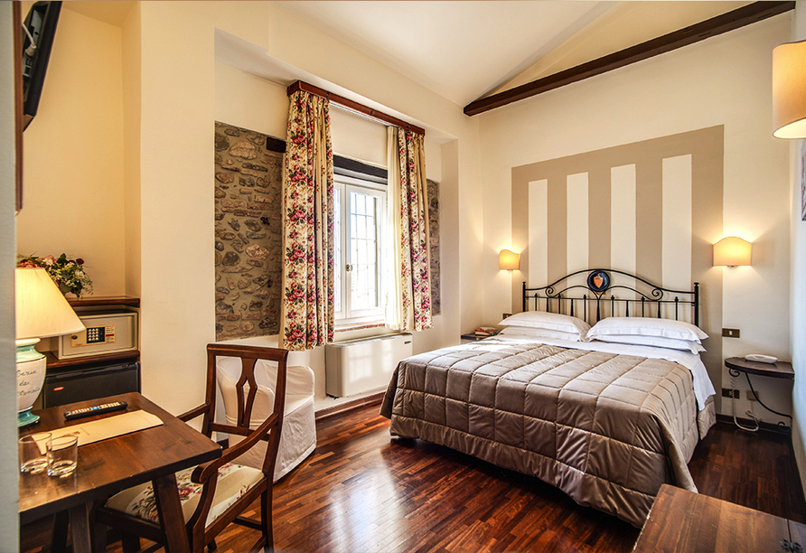 Hotel Abbazia Collemedio Resort & Spa in Collazzone, Italien, Zimmerbeispiel Doppelzimmer Superior